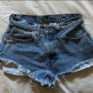 Levi’s shorts high waisted